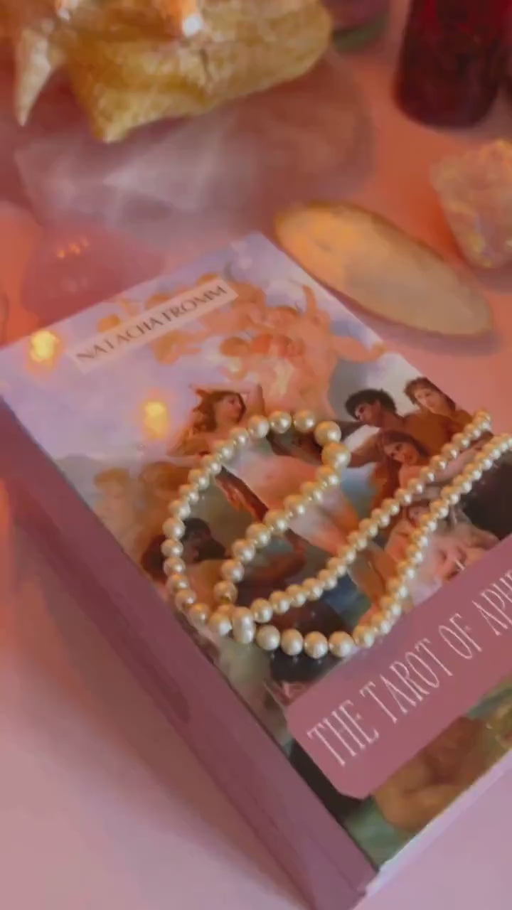 Aphrodite Tarot |Tarot of Aphrodite®| Venus Tarot | Goddess Tarot | Romantic Tarot | Greek Mythology Tarot