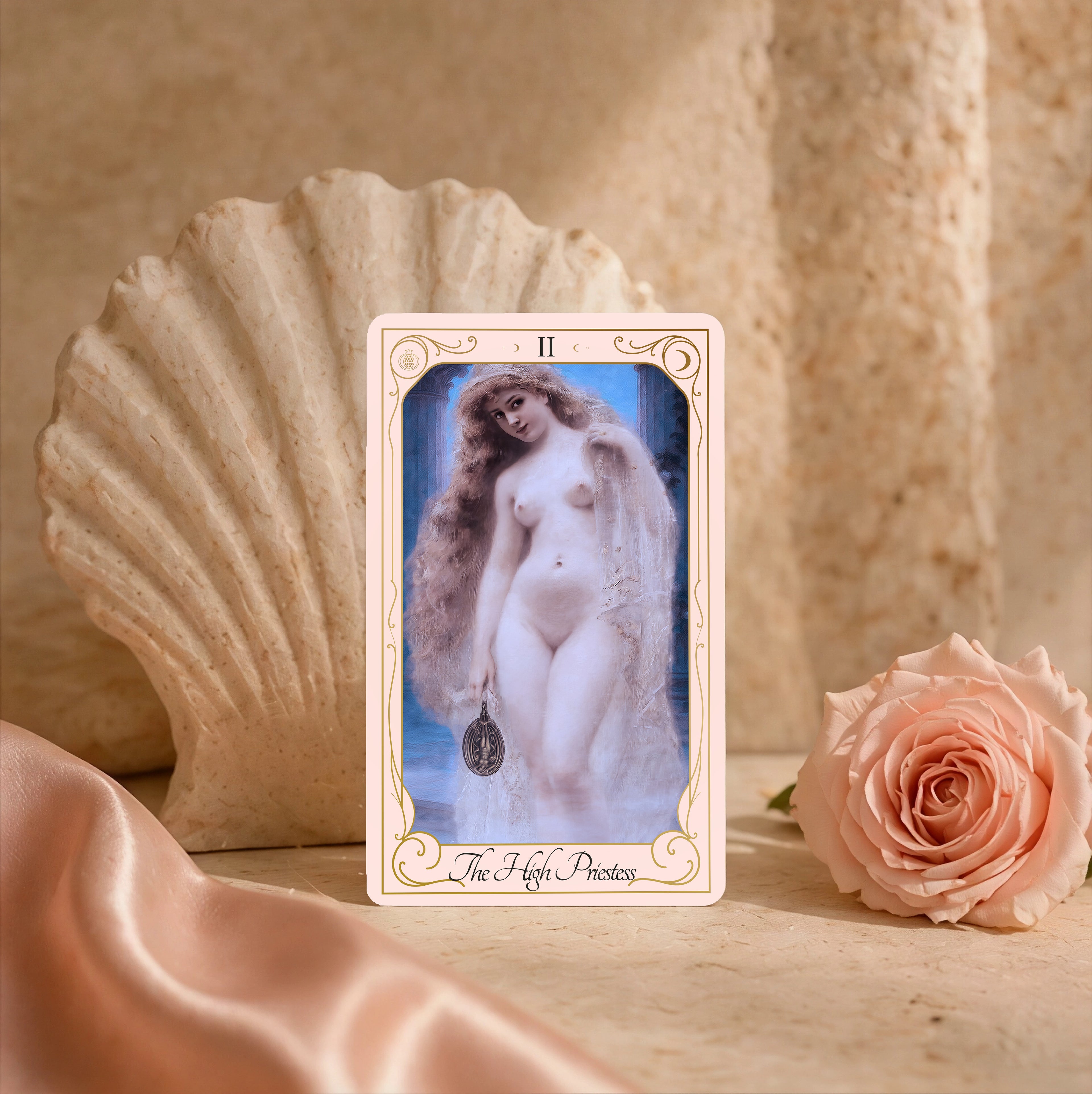 The Ethereal Goddess Tarot™️ – Divine Feminine Tarot Deck