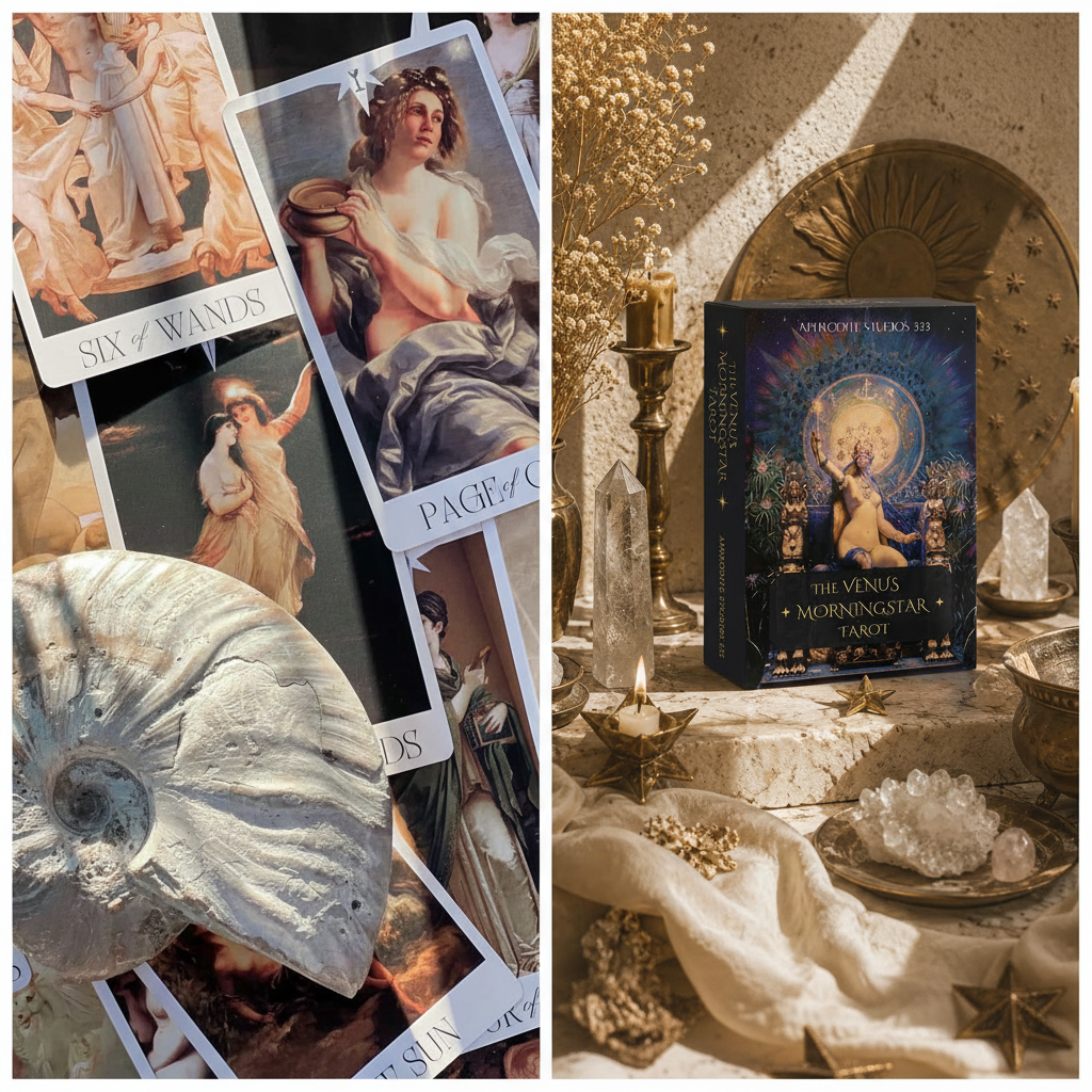 Venus Morningstar Diptych